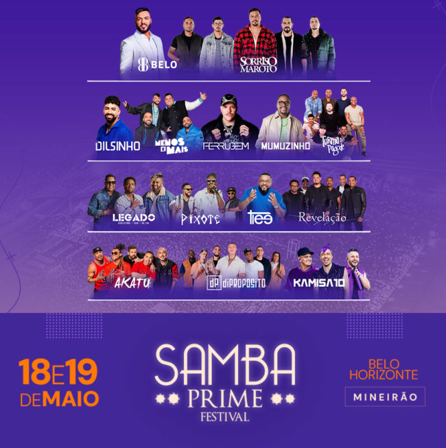Samba Prime na Semana Maluca