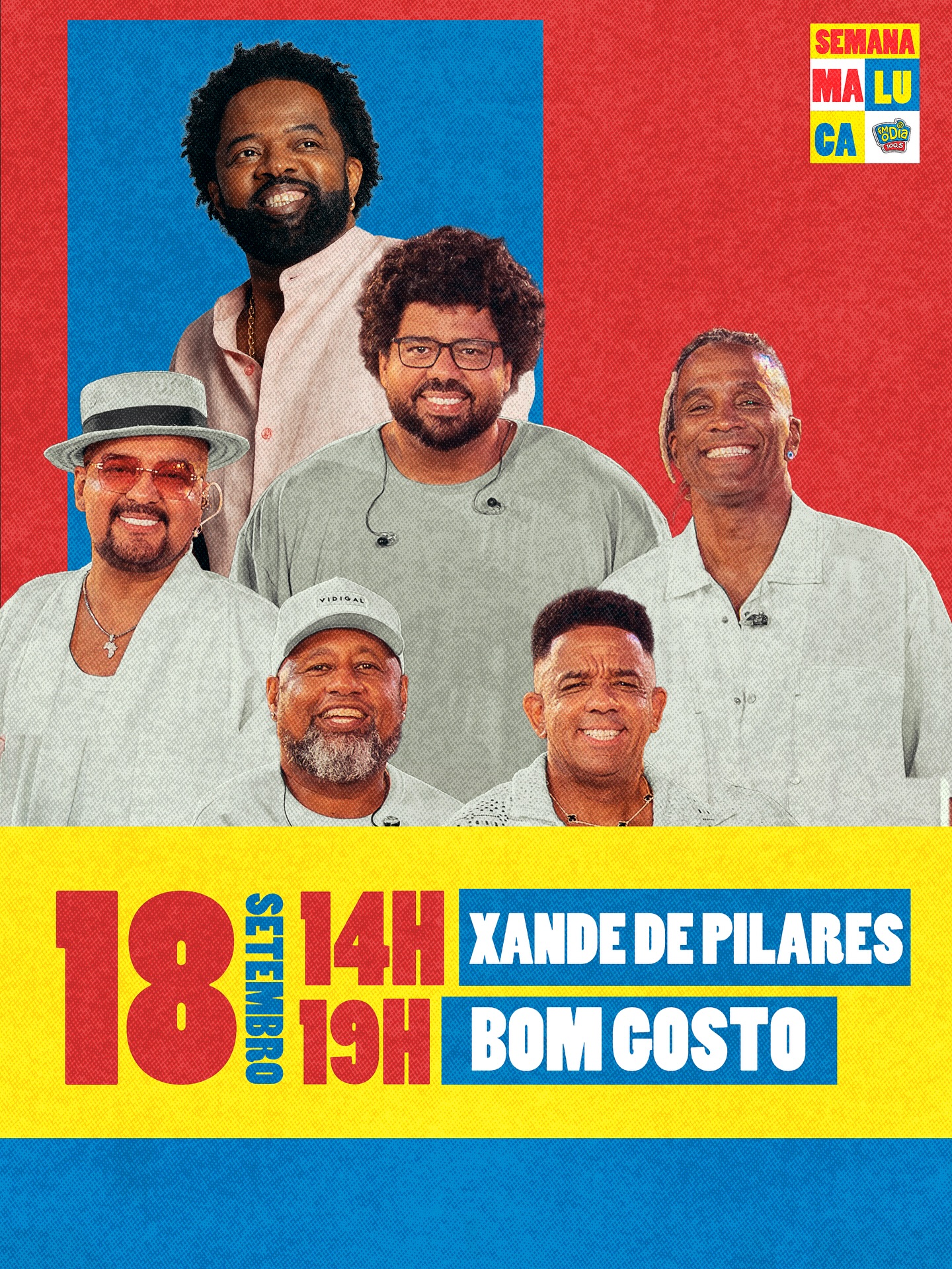 Semana Maluca 2025 Semana Maluca 2025