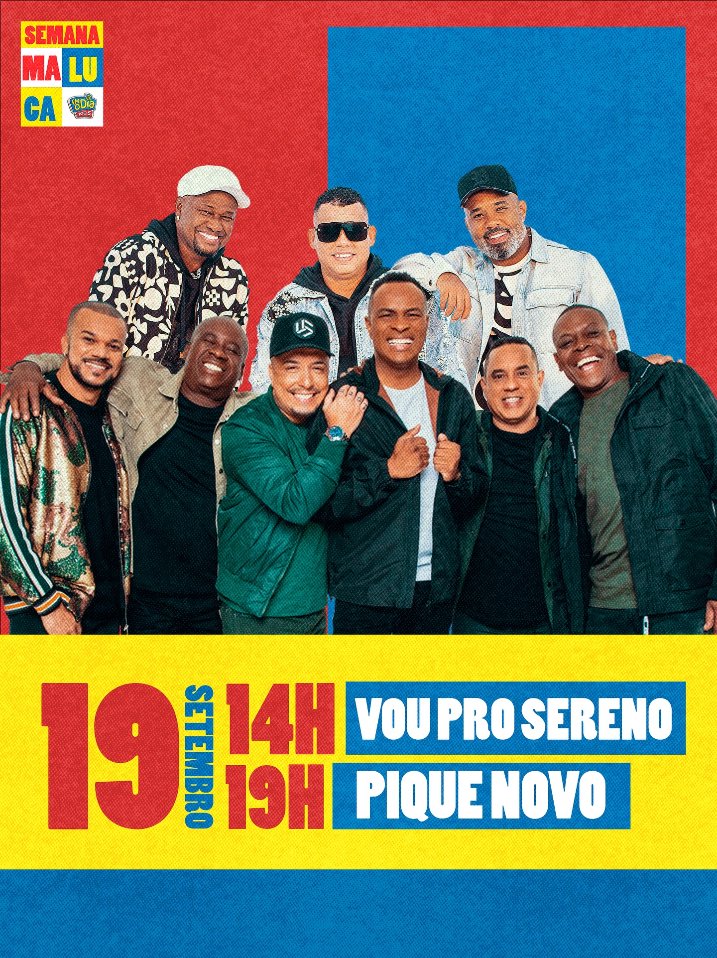 6 Semana Maluca 2025